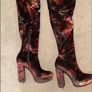 Madden girl thigh high boots